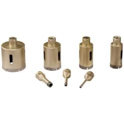 Metabo Set De Couronnes Diamantées Pour Carrelage
