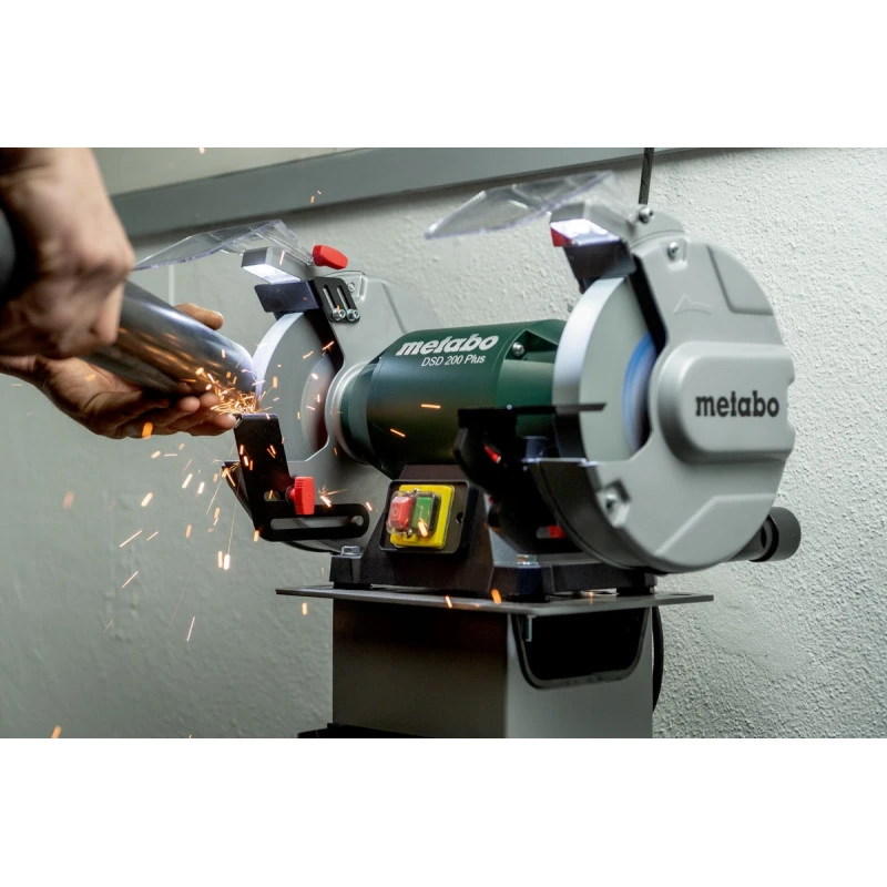 Touret à Meuler DSD 200 Plus 750W D200mm Metabo 3 Touret à Meuler DSD 200 Plus 750W D200mm Metabo – Image 3