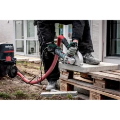 Metabo Tronçonneuse à Disque Diamant 1900 W 180 Mm Avec Coffret TEPB 19-180 R -Metabo tronconneuse a disque diamant 1900 w 180 mm avec coffret tepb 19 180 r 3