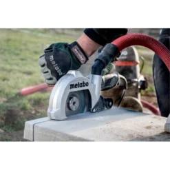 Metabo Tronçonneuse à Disque Diamant 1900 W 180 Mm Avec Coffret TEPB 19-180 R -Metabo tronconneuse a disque diamant 1900 w 180 mm avec coffret tepb 19 180 r 4